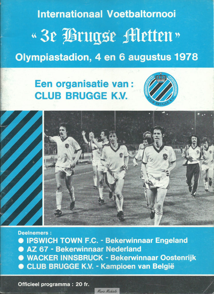 AZ Programma 4-aug-1978 BrugseMetten-WackerInnsbruck